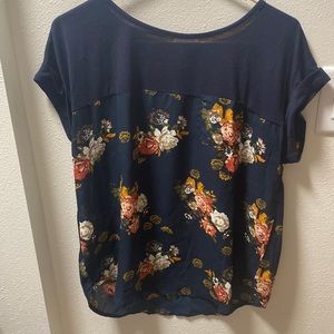 Mason Belle floral print shirt